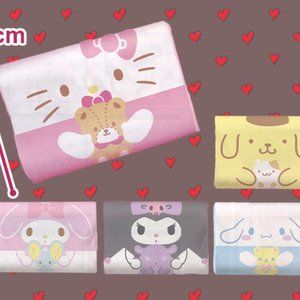 Sanrio - Memory Foam Pillow - Kuromi My Melody Cinnamoroll Hello Kitty